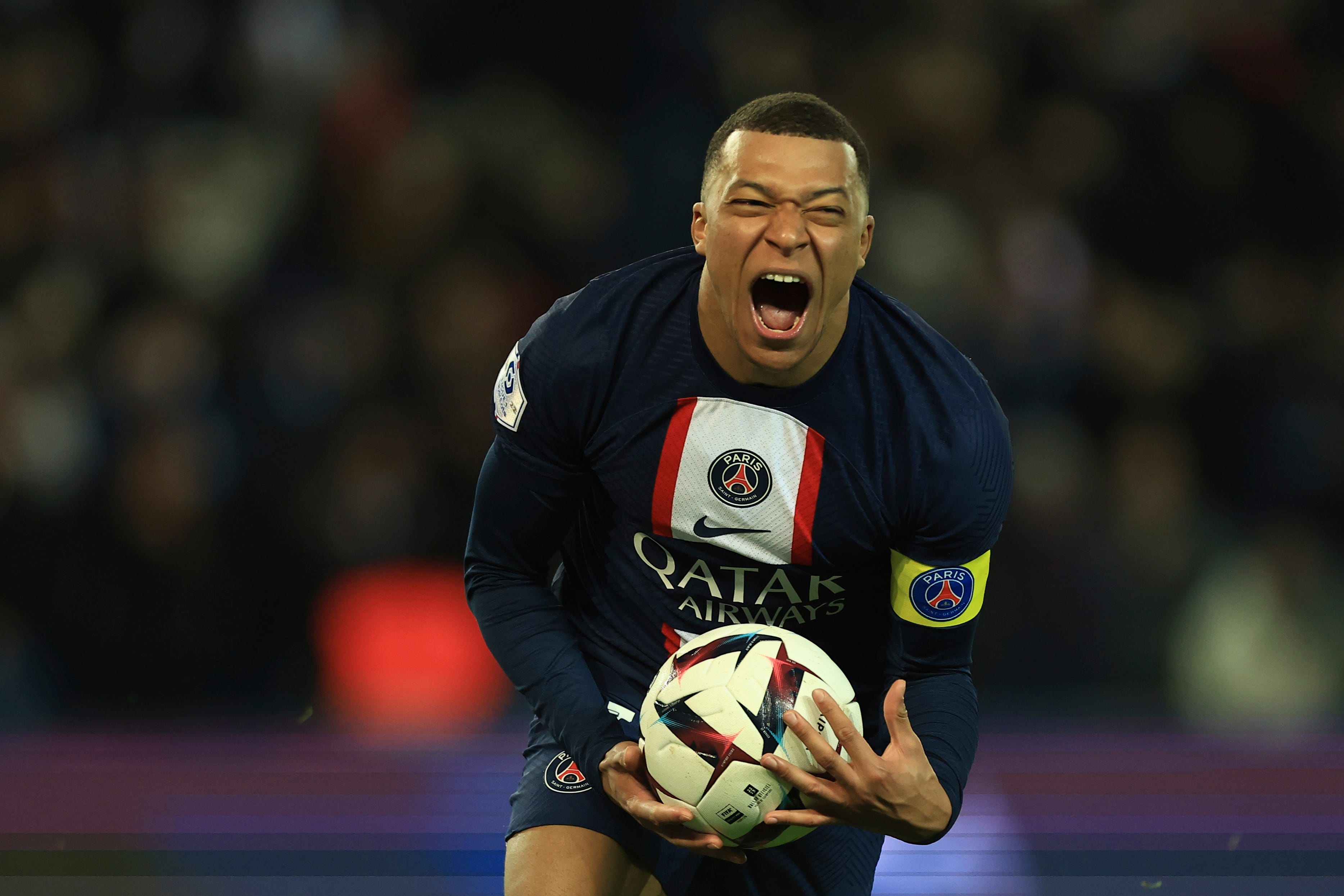 Kylian Mbappe breaks PSG scoring record with 201st goal