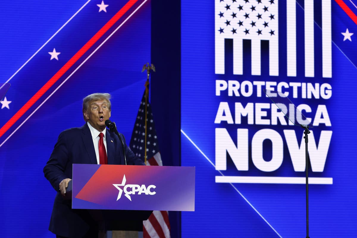 Trump asserts his dominance over GOP in CPAC finale speech as he rails against enemies and calls 2024 ‘final battle’