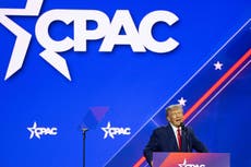 ‘A trojan horse for the left’ and Fox News trash talk: At CPAC, Trump Republicans reveal their battle plan for DeSantis – will it work?
