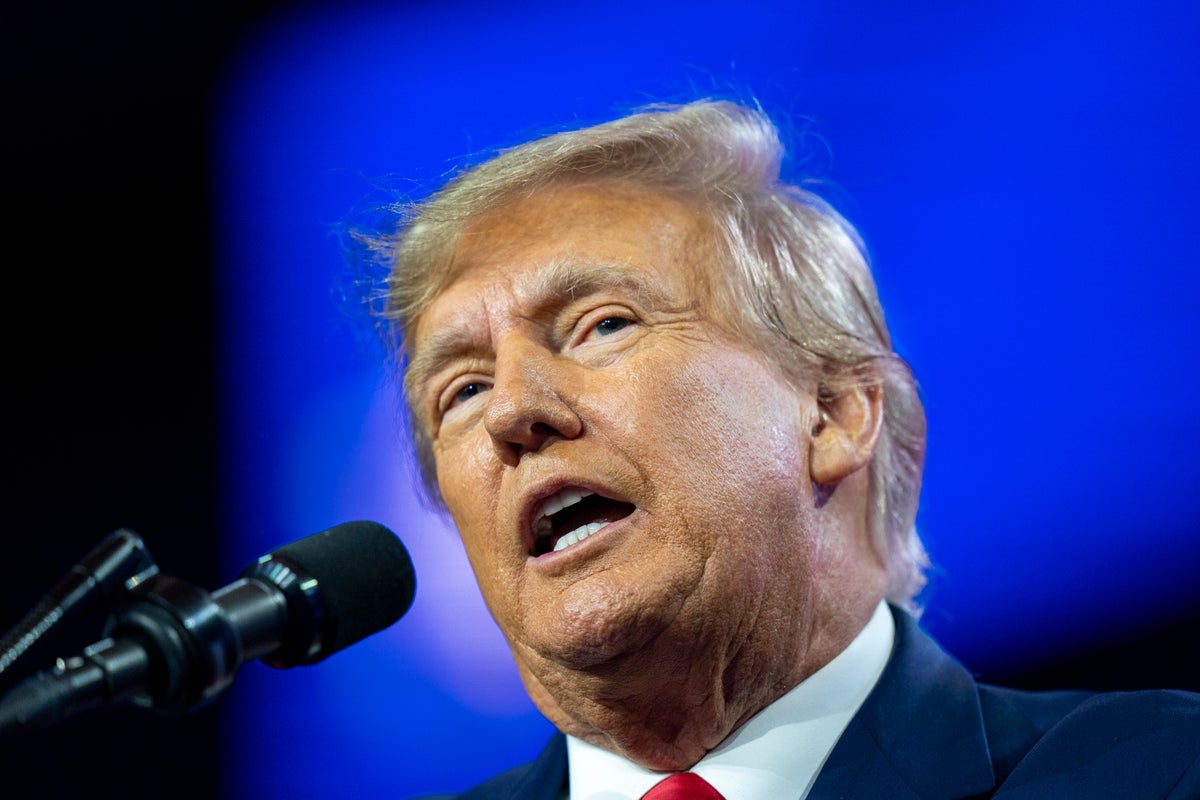 Voices: Donald Trump’s CPAC speech proves why he is a problem for the GOP