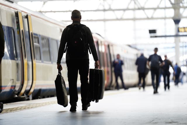 Train fare rises are always a controversial issue (James Manning/PA)