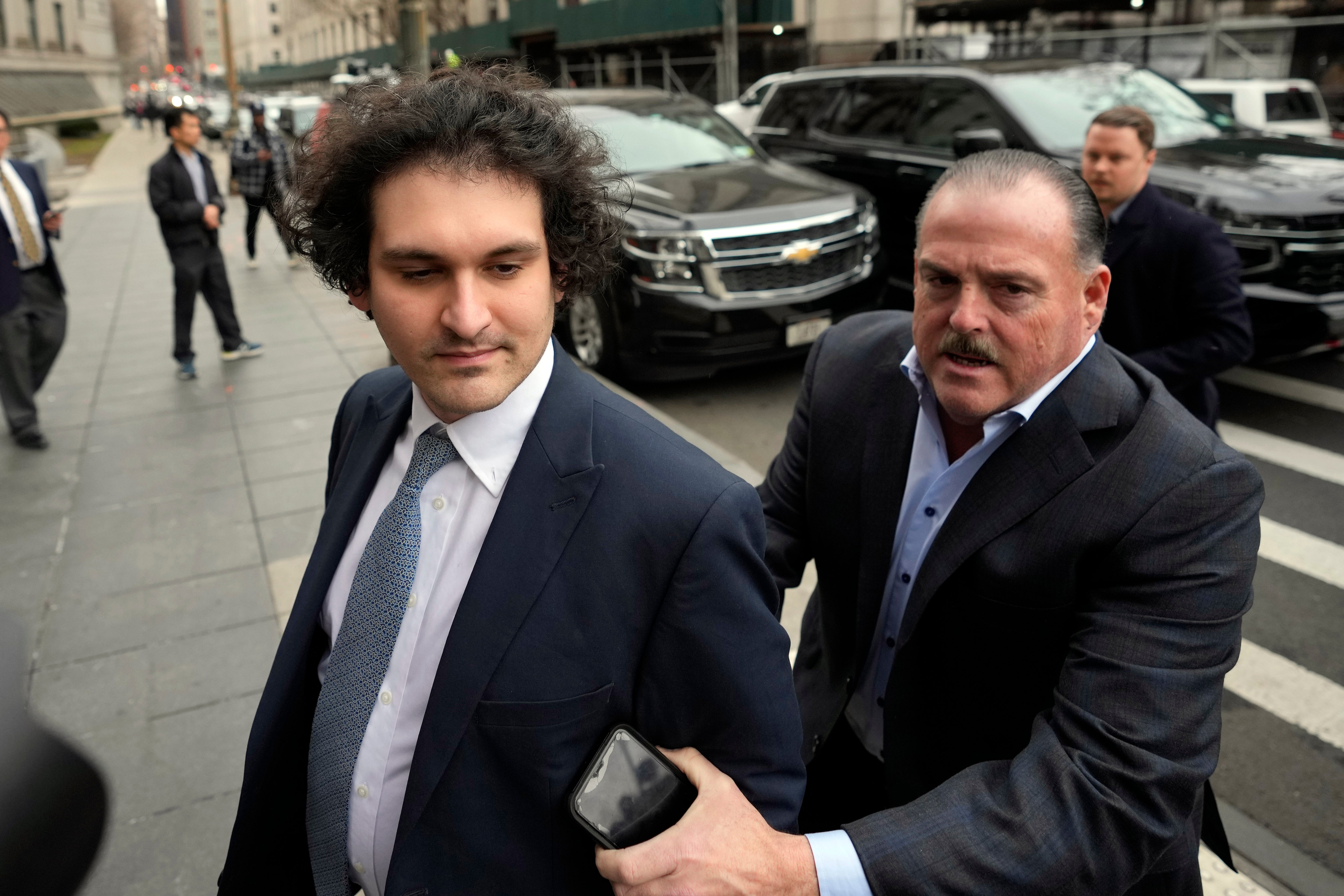 EEUU-FTX-SAM BANKMAN-FRIED