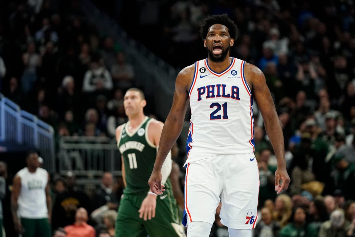 76ers come back and end streak against Bucks