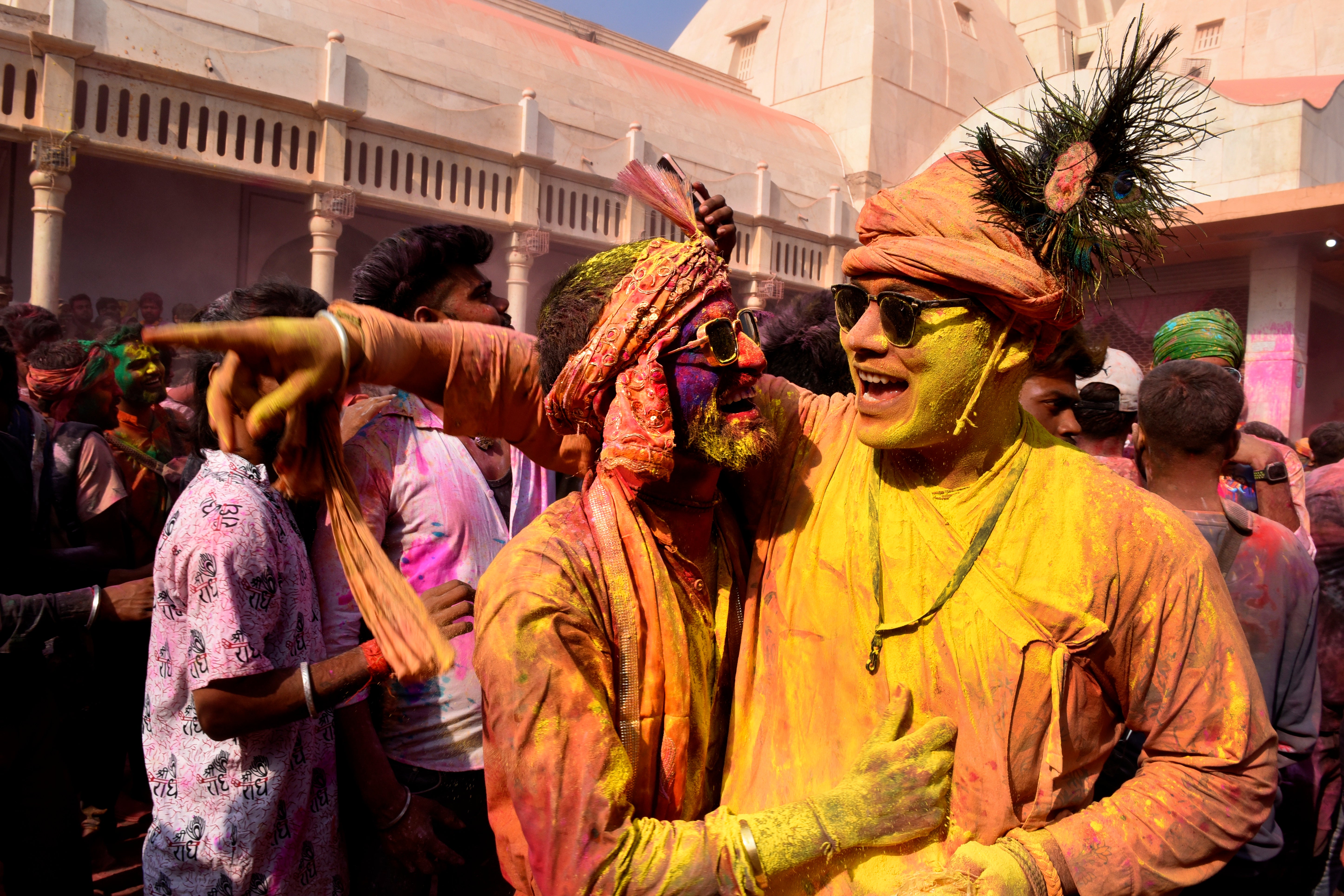 India Holi Festival Photo Gallery