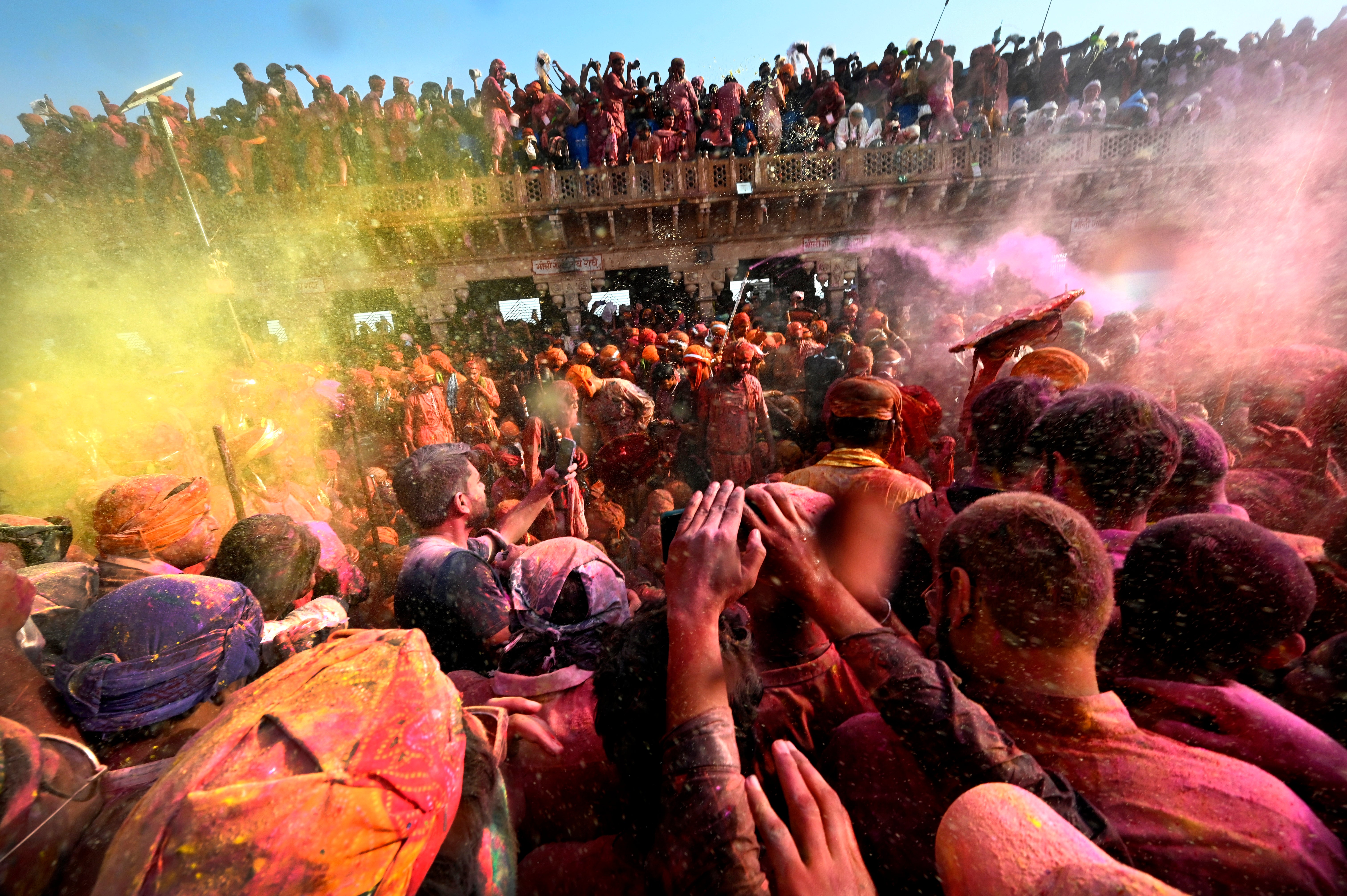 India Holi Festival Photo Gallery