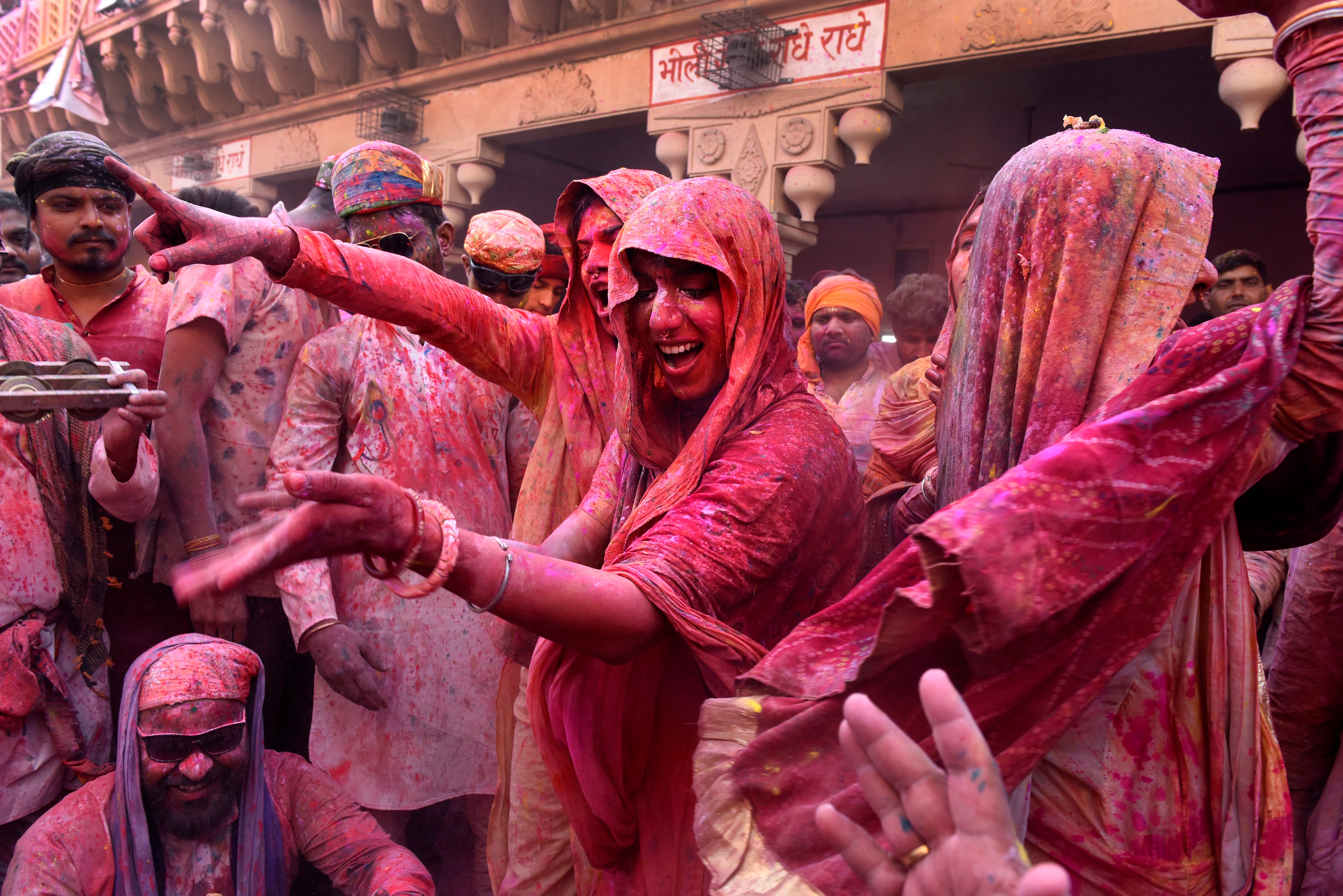 India Holi Festival Photo Gallery