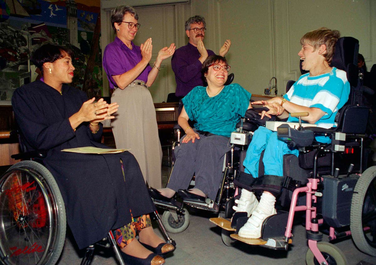 Rights of disabled