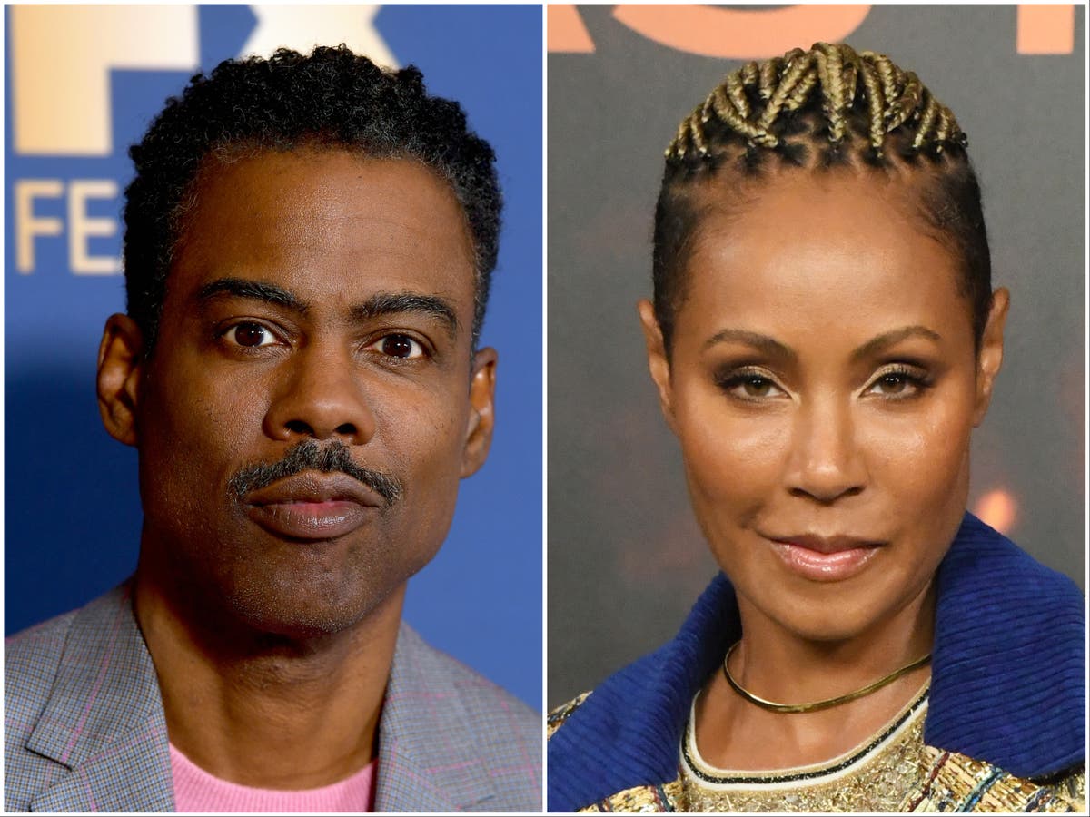 Chris Rock menciona que Jada Pinkett Smith “começou” sua rivalidade durante seu especial da Netflix