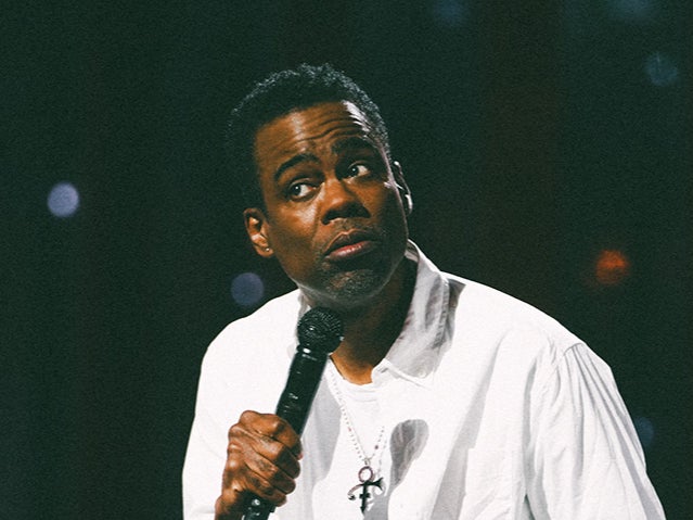 Chris Rock performed historic live Netflix stand-up special