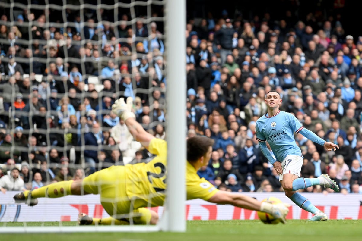 Phil Foden taking ‘mature’ approach to managing injury as he gets ‘back to my best’ for Man City