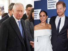 King Charles ‘stopped taking Prince Harry’s phone calls’ after Megxit, royal author claims