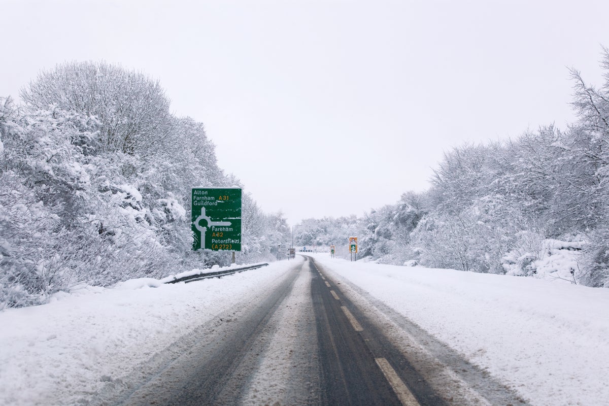 Is it going to snow today? When and where it will snow in UK this week ...