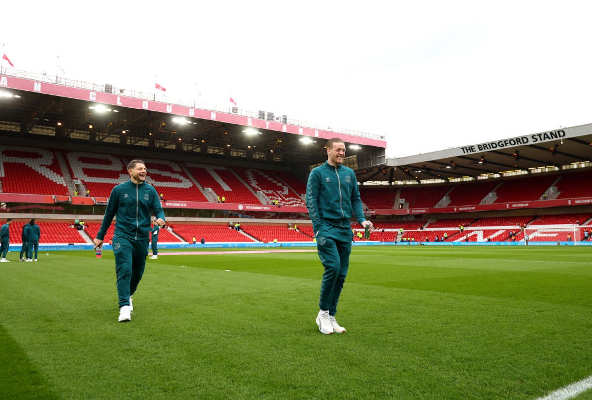 Nottingham Forest vs Everton LIVE: Premier League team news, line-ups and more