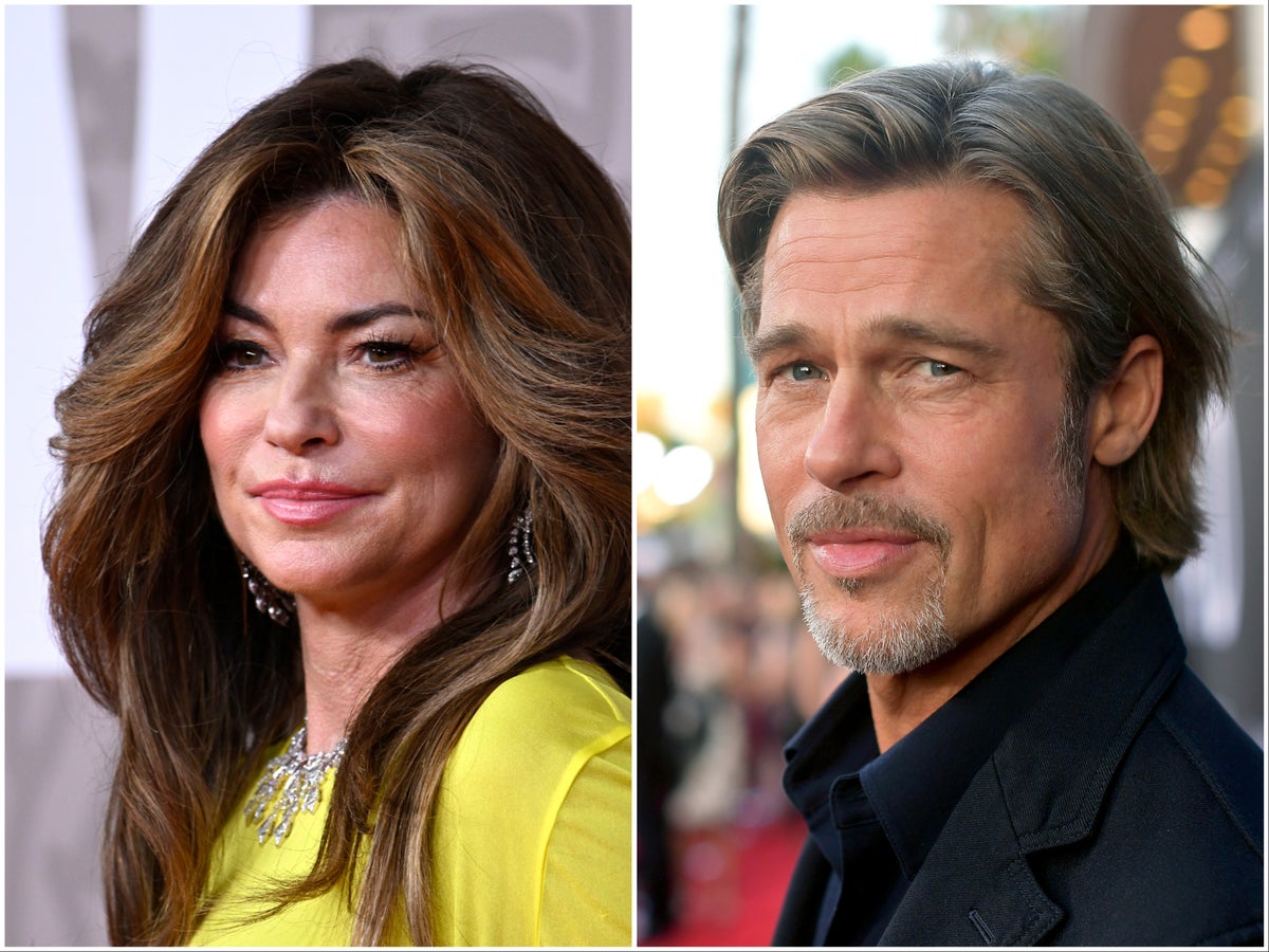 Shania Twain officially picks Brad Pitt’s replacement in famous ‘That Don’t Impress Me Much’ lyric
