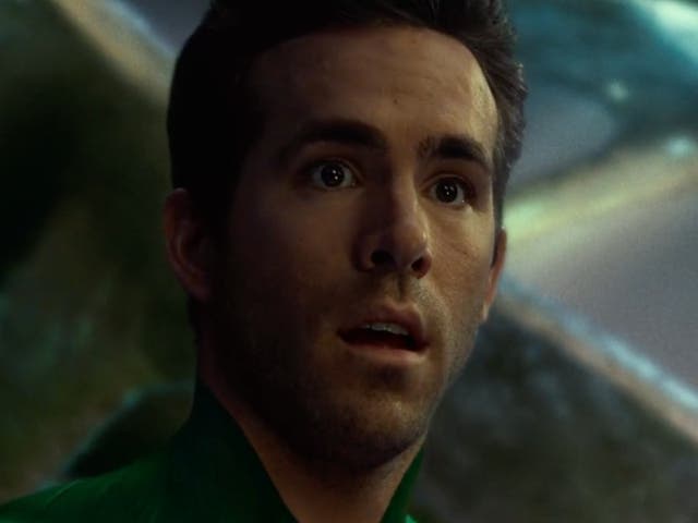 <p>Ryan Reynolds in ‘Green Lantern’</p>