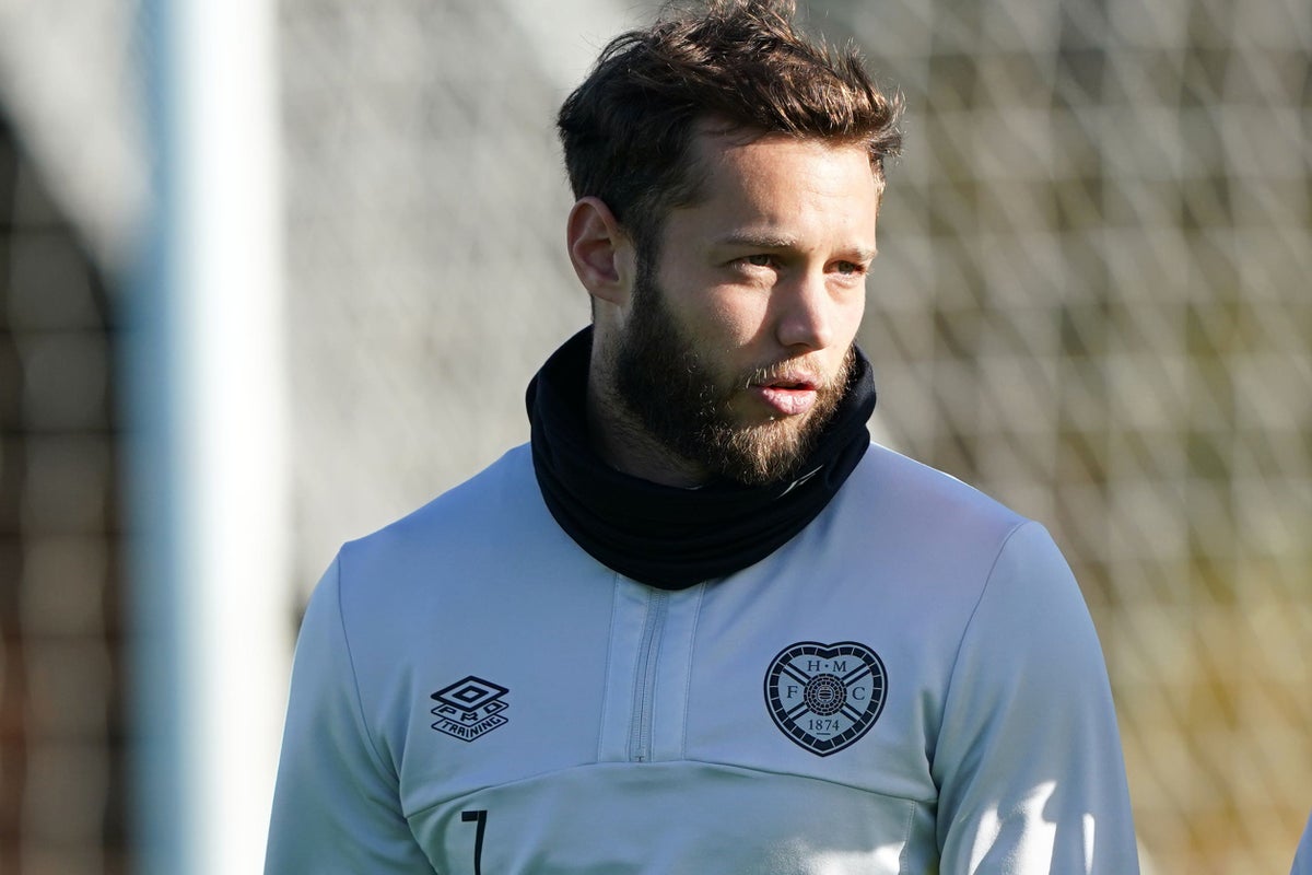 Robbie Neilson pleased to get Jorge Grant higher up the pitch for Hearts