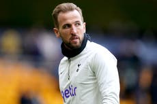 Harry Kane demands strong Tottenham finish after ‘really disappointing week’