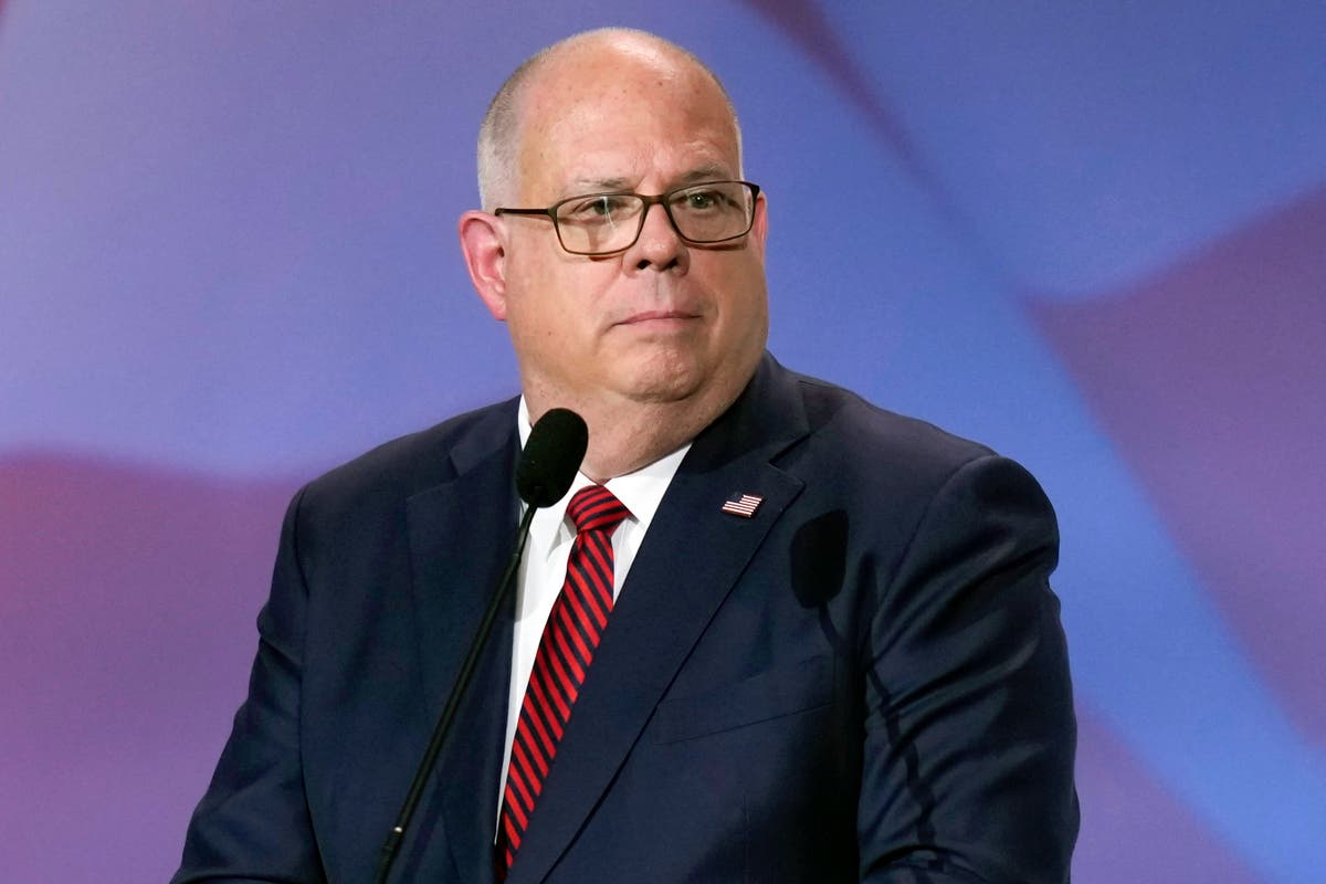 New Poll Shows Republican Larry Hogan Leading in Maryland Senate Race