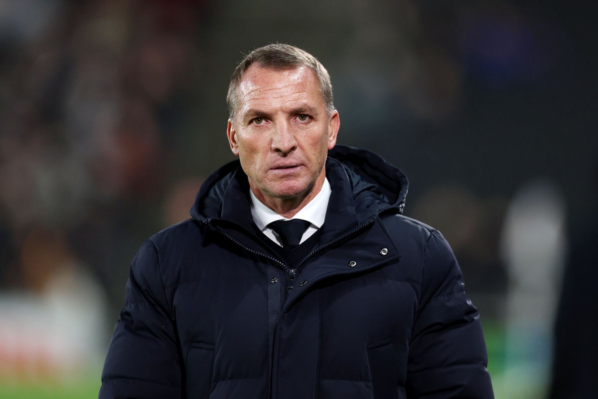 Leicester fans’ displeasure understandable after ‘up and down’ season, says Brendan Rodgers
