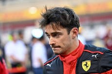 Charles Leclerc faces further title blow with Saudi Arabian Grand Prix grid penalty