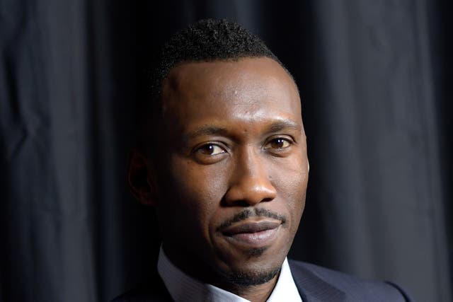 <p>‘Blade’ star Mahershala Ali pictured in 2017 </p>