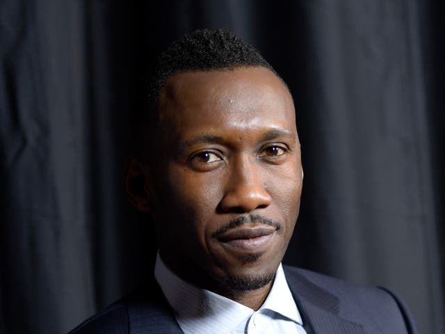 <p>‘Blade’ star Mahershala Ali pictured in 2017 </p>