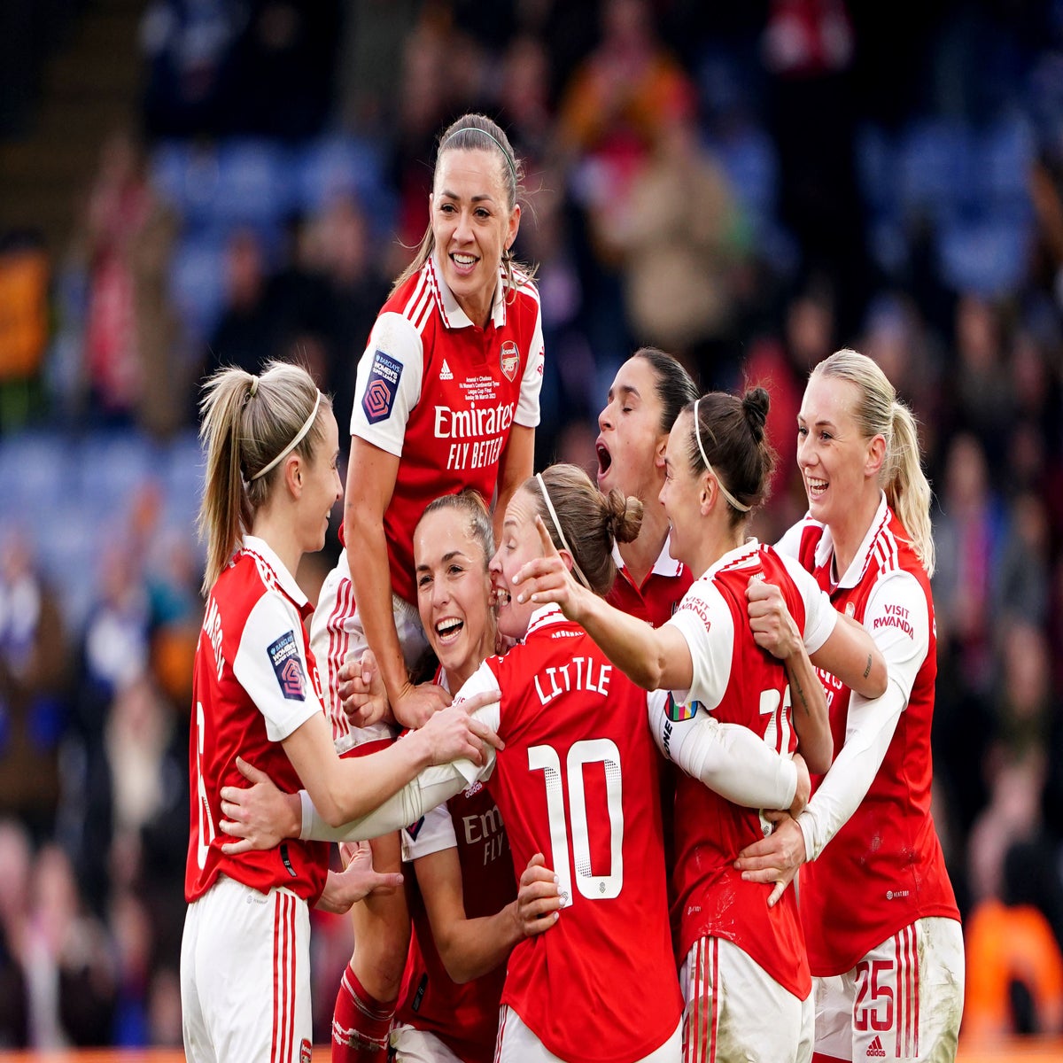 Arsenal Women End Four-Year Trophy Drought In Continental Cup Final