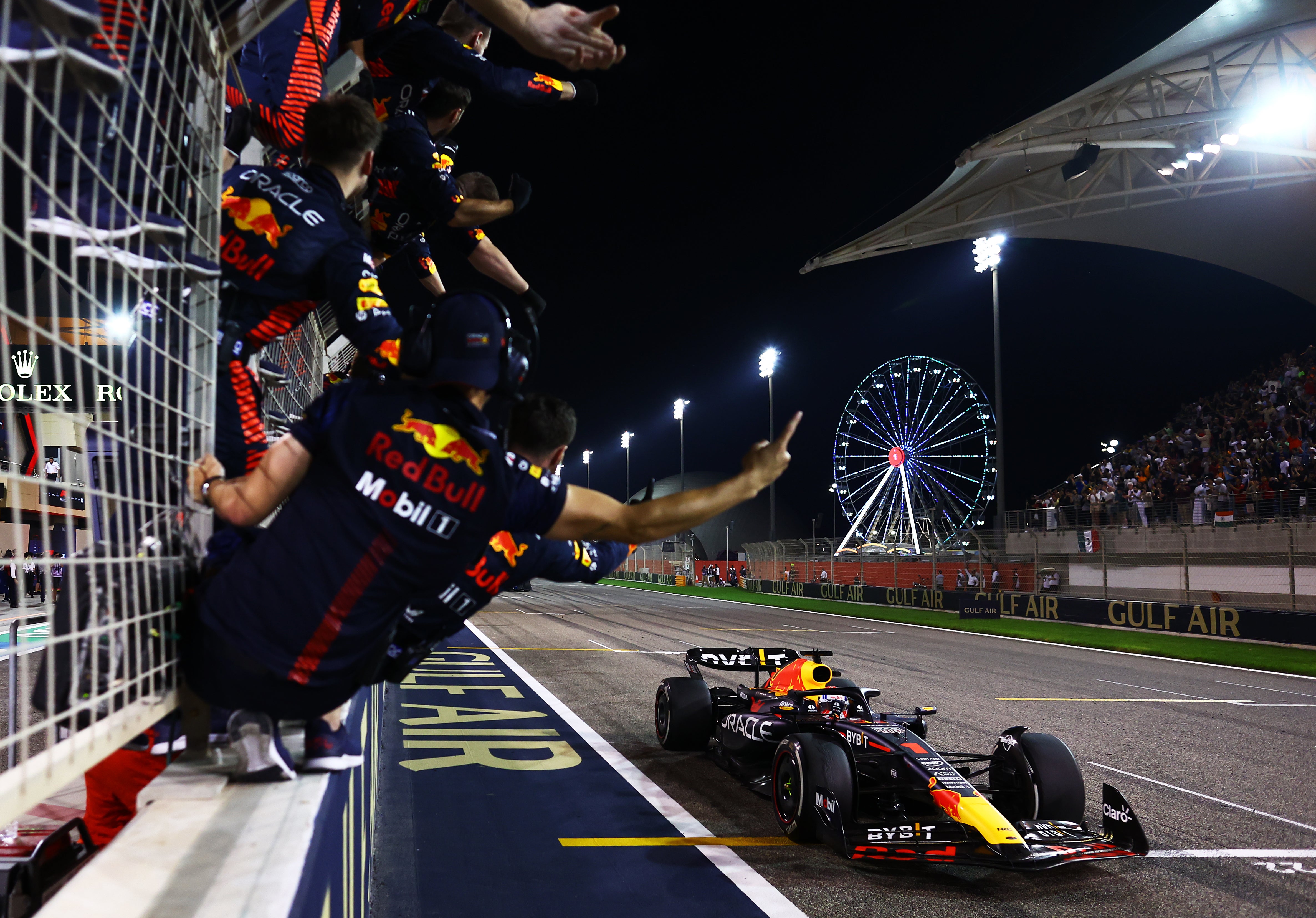 Max Verstappen cruised to victory in Bahrain