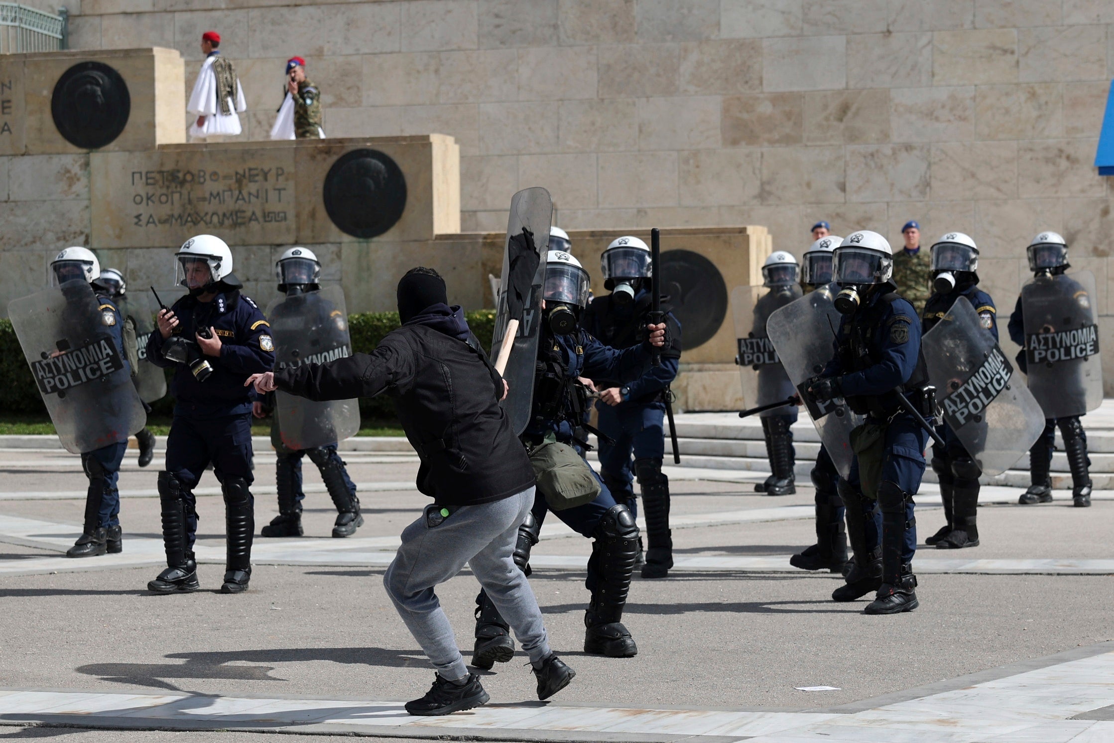 Greece Train Collision