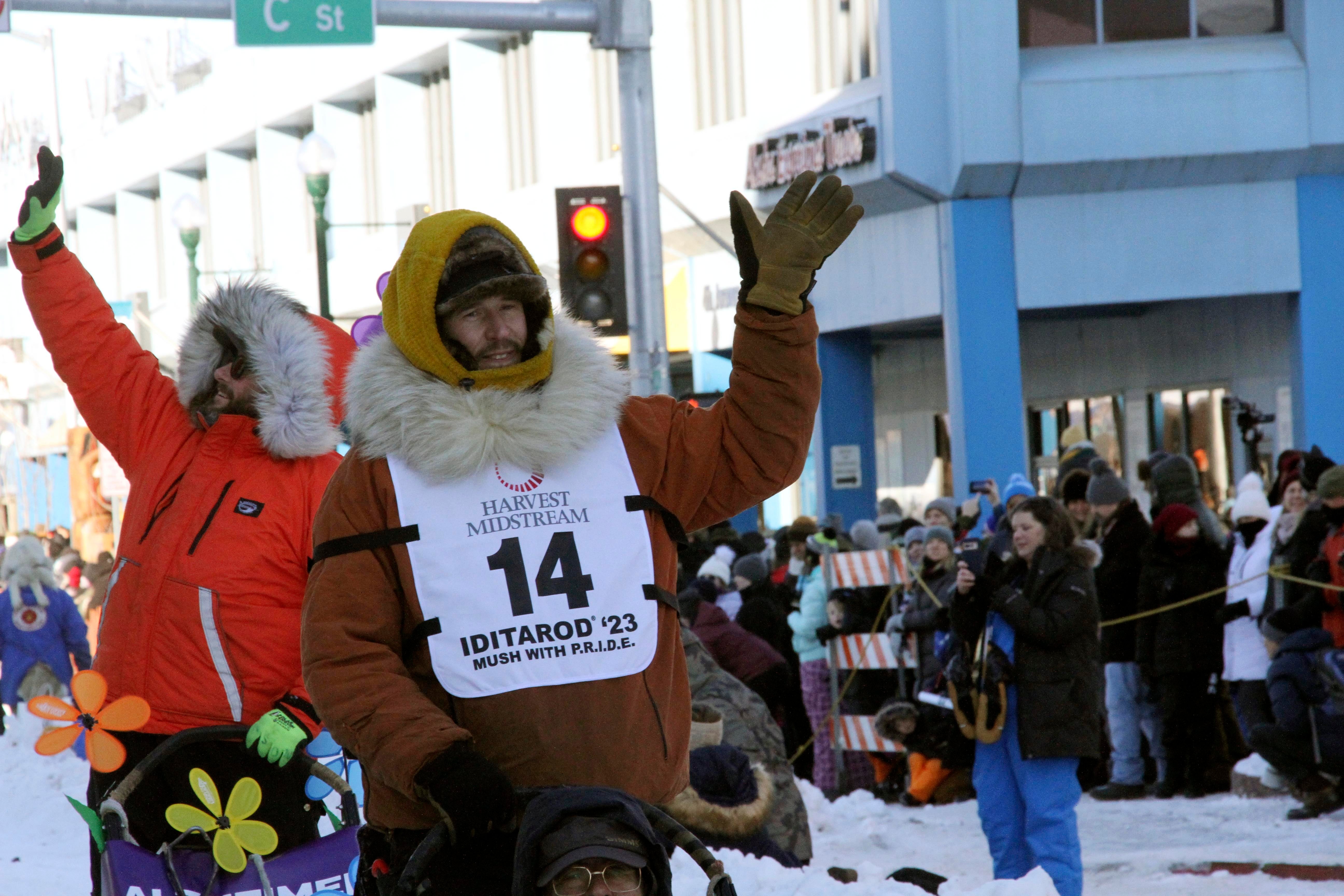 Iditarod-Ceremonial Start