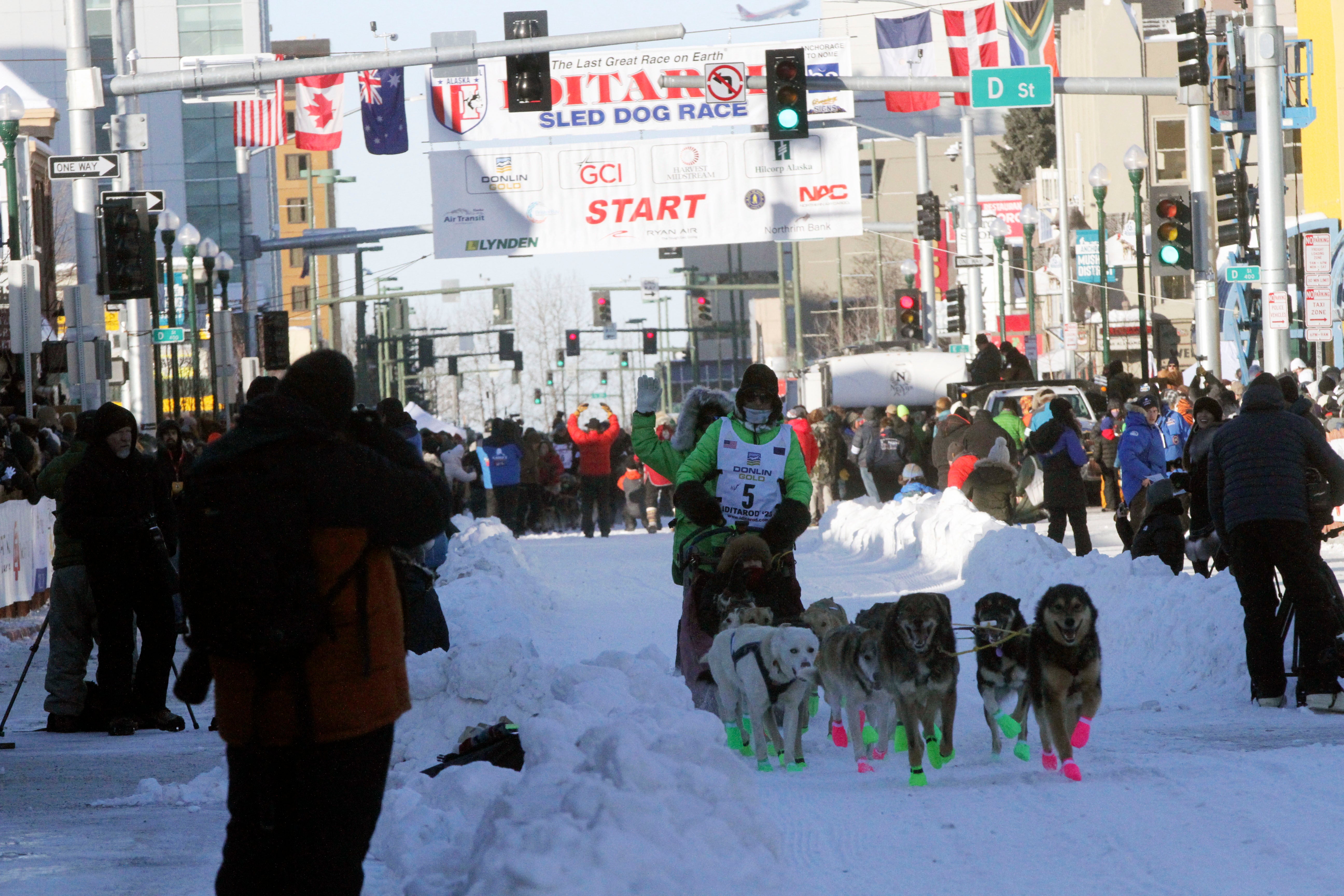Iditarod-Ceremonial Start