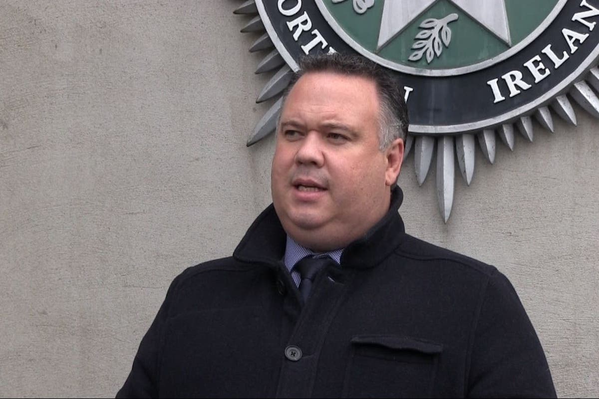 Two men released after questioning in connection with policeman murder bid