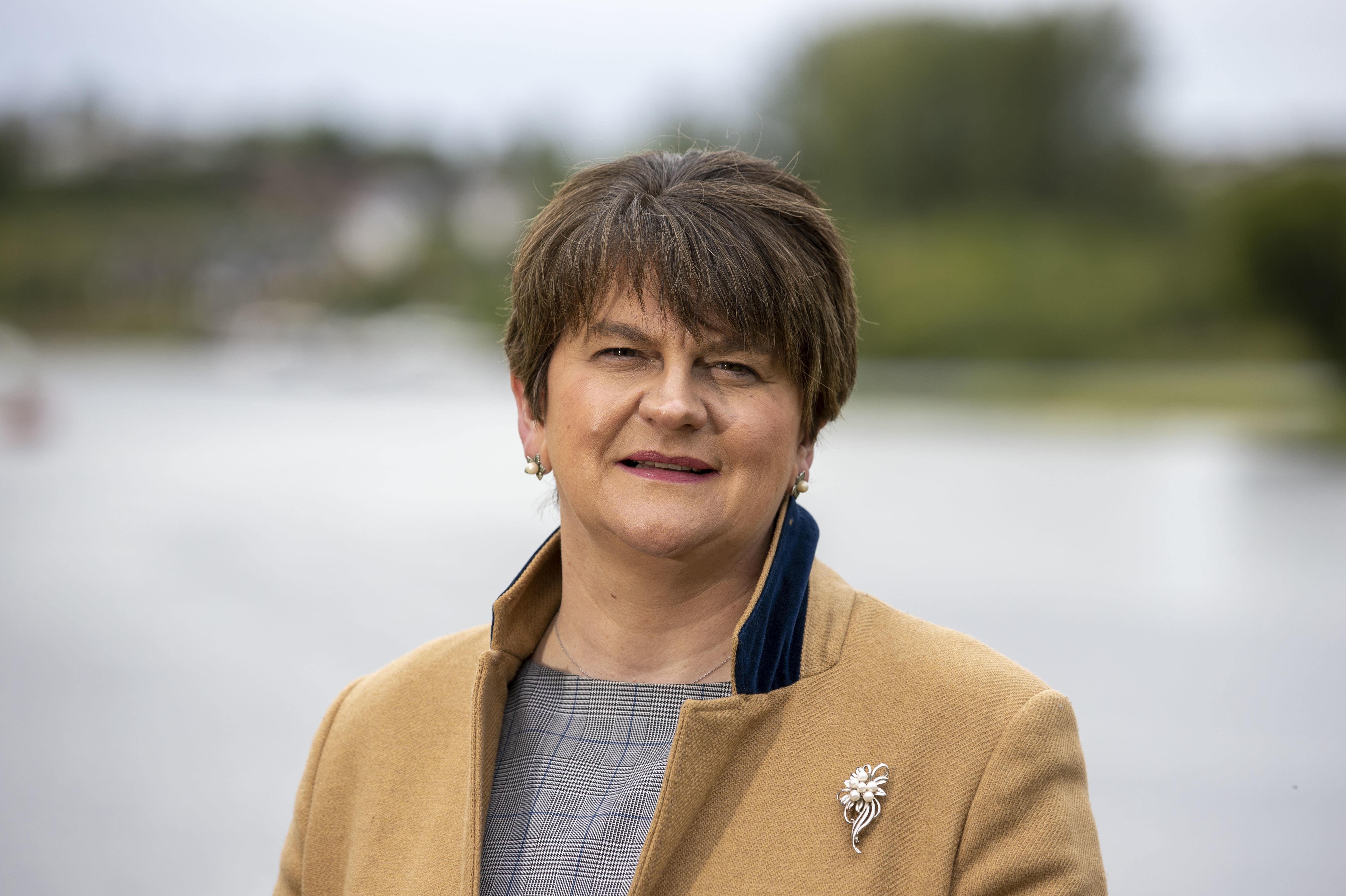 Arlene Foster, former first minister of Northern Ireland and former leader of the DUP (Liam McBurney/PA)