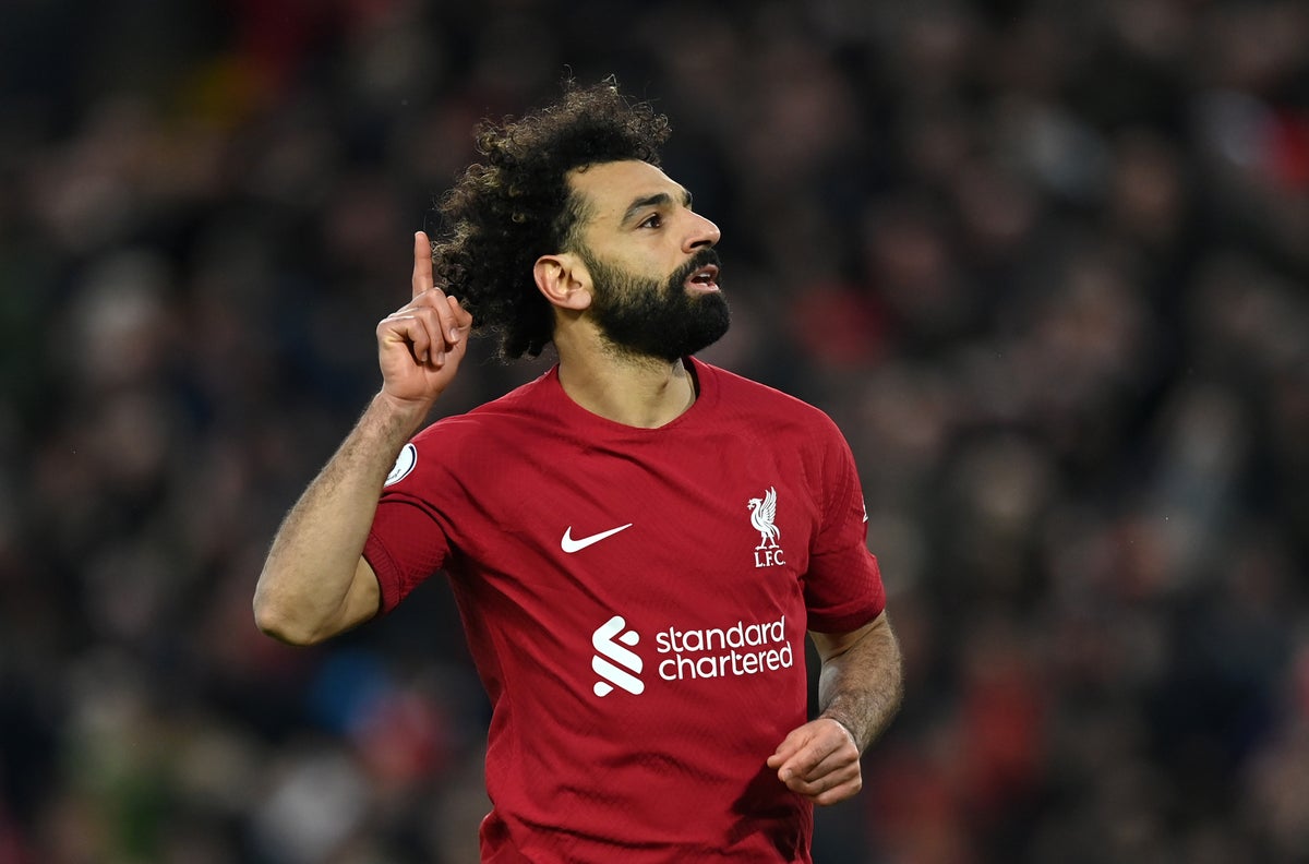 Mohamed Salah breaks Liverpool Premier League goalscoring record