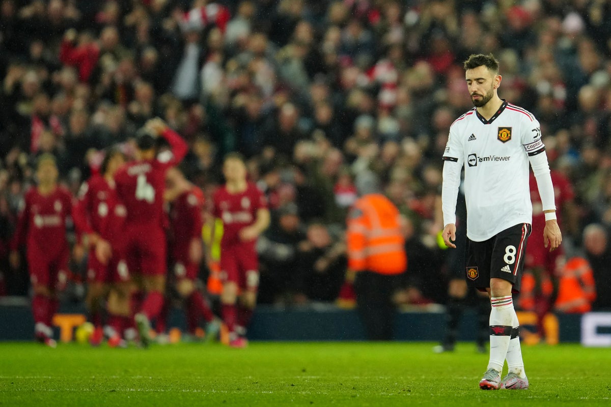 Erik ten Hag tears into ‘unprofessional’ Manchester United after humiliation at Liverpool