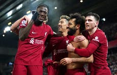 Ruthless Liverpool hit seven to thrash shambolic Manchester United