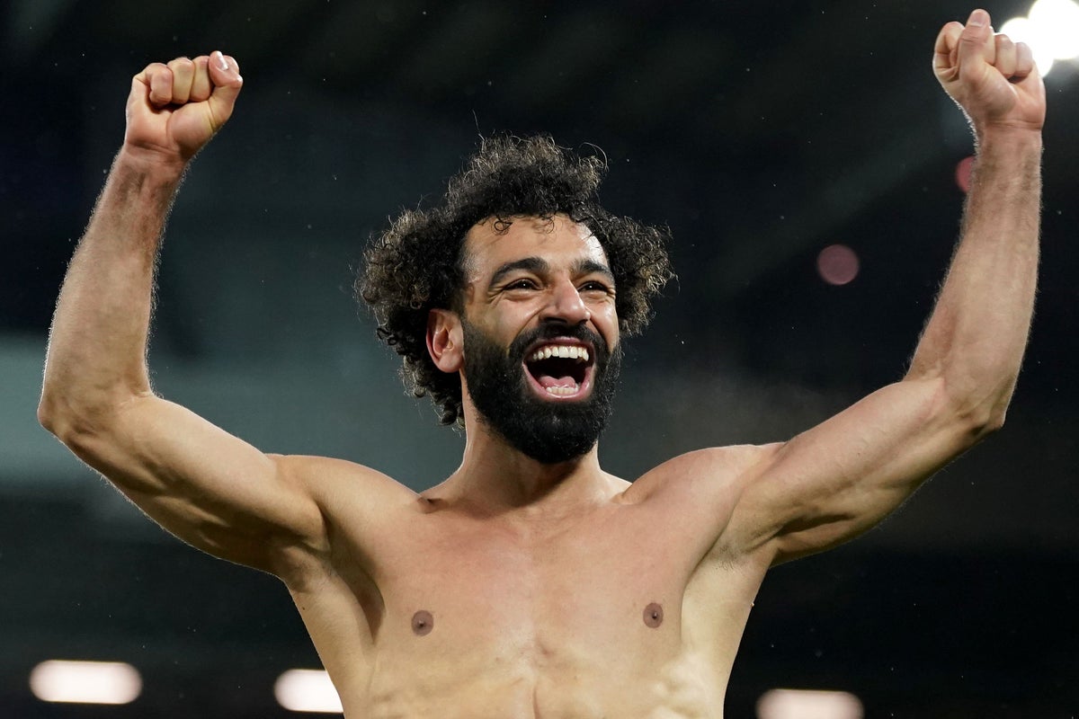Mohamed Salah: I always wanted to be Liverpool’s record Premier League scorer