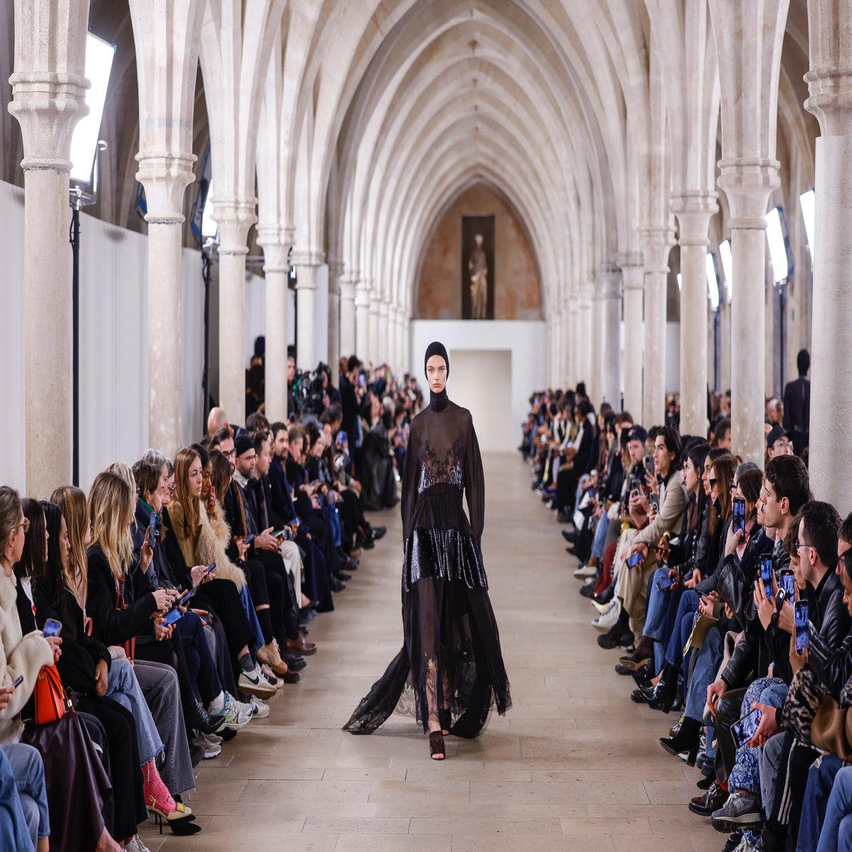France: Paris Fashion Week - Lanvin Fashion Show