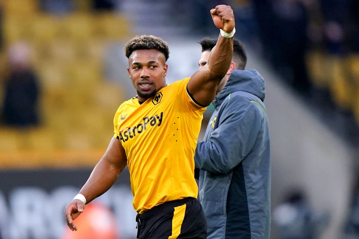 Adama Traore not drawn on Wolves future after scoring winner against Tottenham