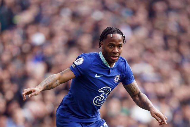<p>Raheem Sterling has made a noticeable difference to Chelsea’s attack since returning from injury (Mike Egerton/PA).</p>