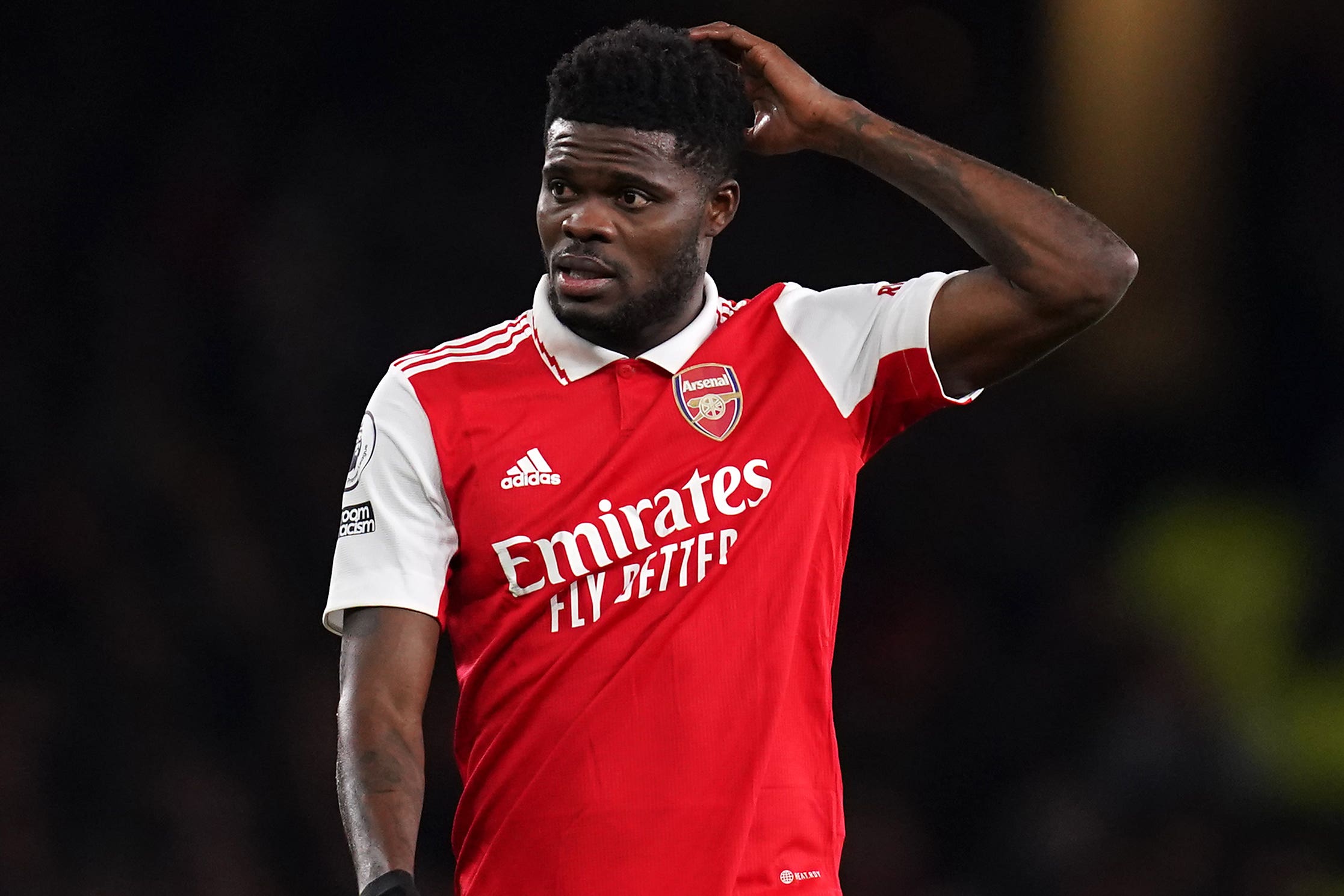 Thomas partey arsenal jersey sales number