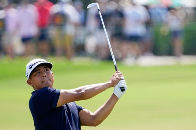 Kurt Kitayama held his nerve to claim his first PGA Tour title at the Arnold Palmer Invitational (John Raoux/AP).