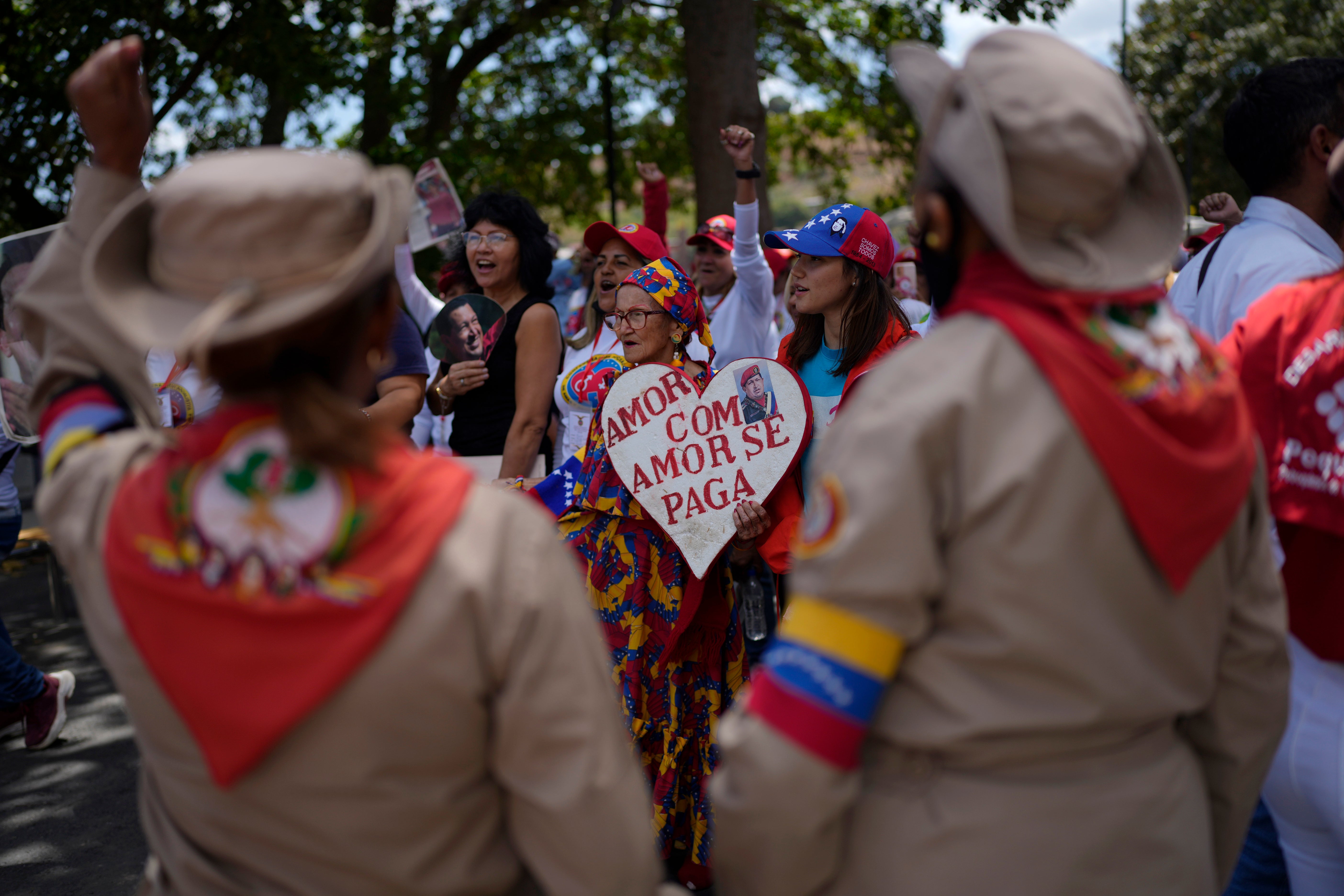 VENEZUELA-CHÁVEZ-ANIVERSARIO