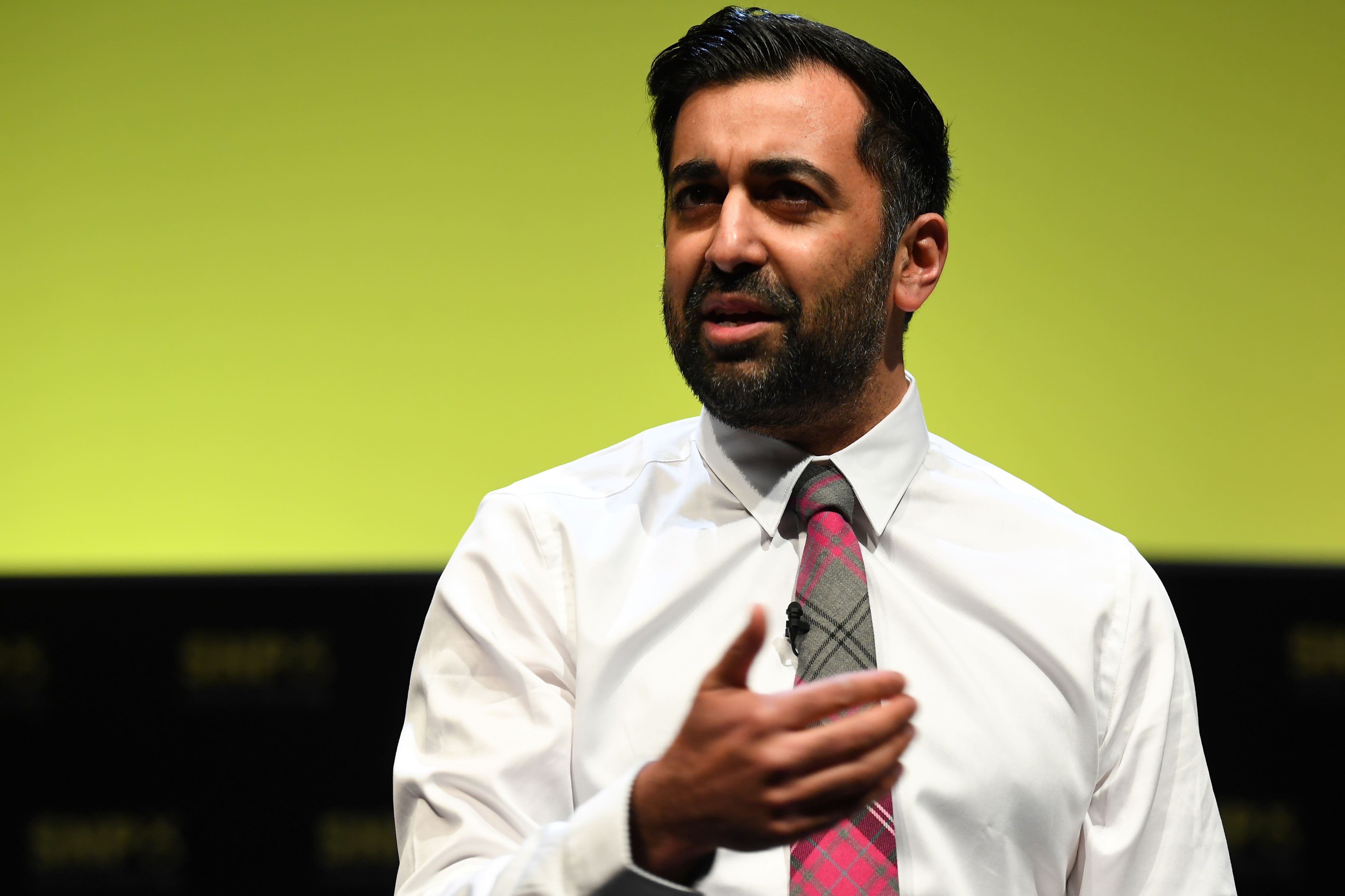 Humza Yousaf has pledged to make Scotland a leader in human rights