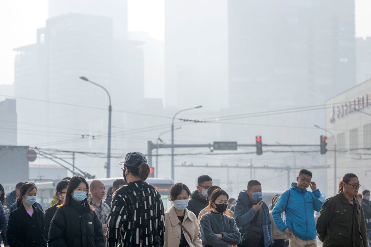 Asian countries have the worst air quality in the world, study finds
