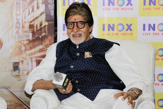 India Amitabh Bachchan