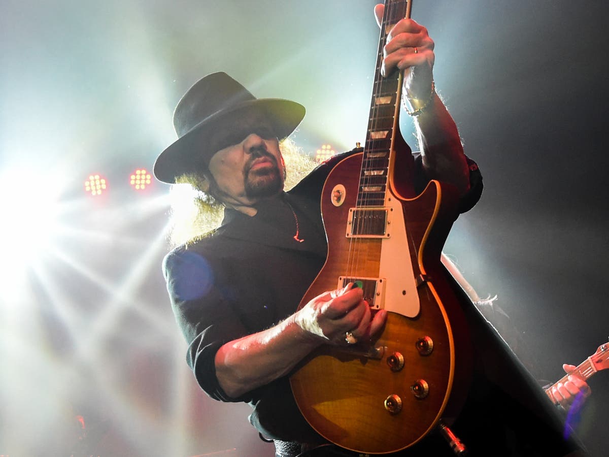 Gary Rossington dead: Lynyrd Skynyrd founding guitarist dies aged 71