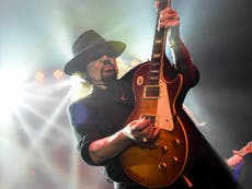 Lynyrd Skynyrd founding guitarist Gary Rossington dies aged 71