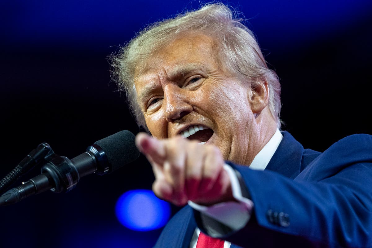 Trump ha suscitato indignazione perché almeno 23 punti per il fact-checker risiedevano nel discorso dell’ex presidente del CPAC