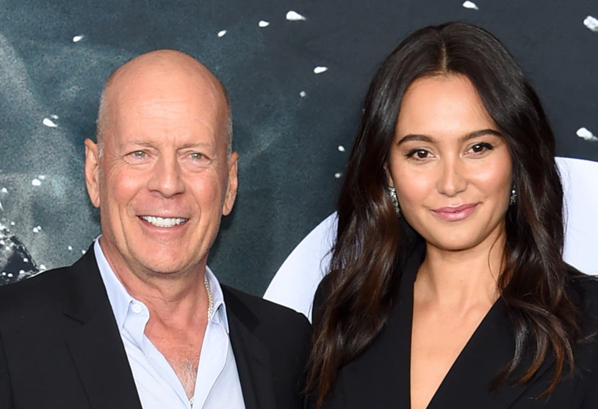 Bruce Willis’s wife tells paparazzi to ‘give him space’ after dementia diagnosis